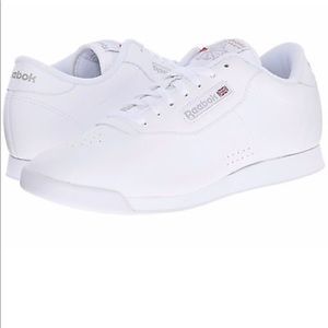 Reebok Classic Women's Size 10 White Leather
